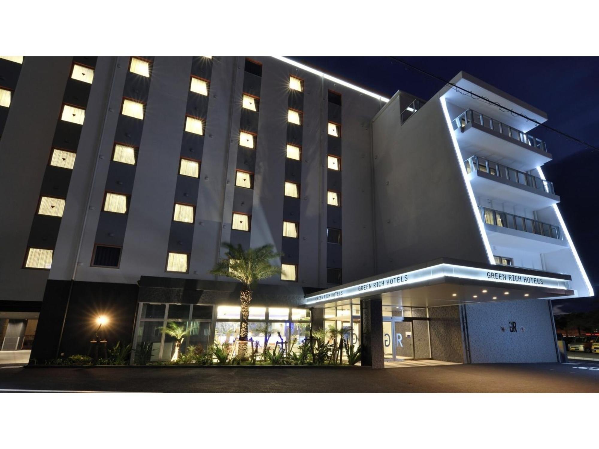 Green Rich Hotel Okinawa Nago - Vacation Stay 49913V Экстерьер фото